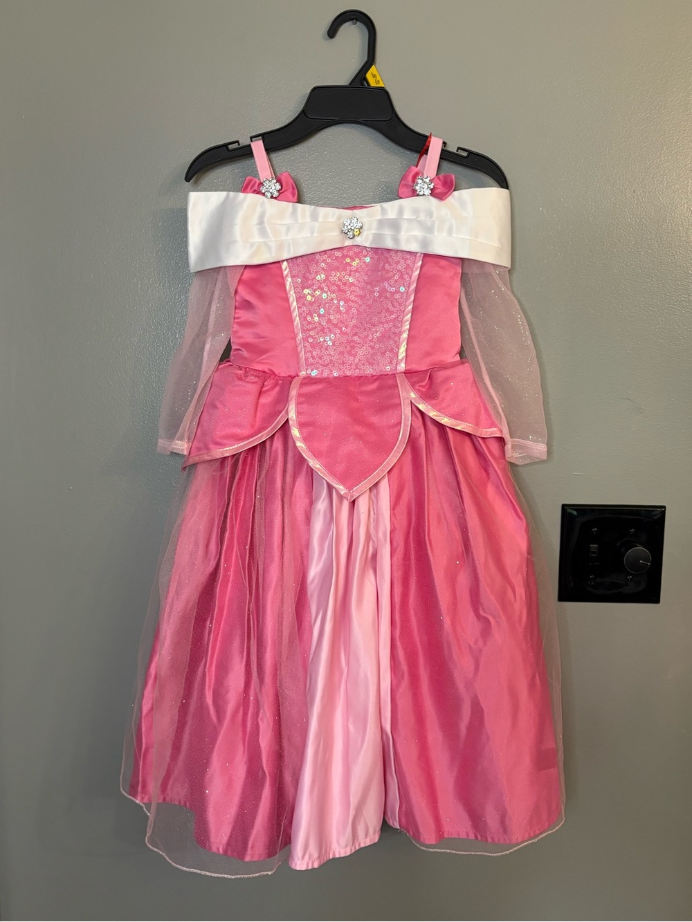 Girls Disney store sleeping beauty Costume Dress 👗